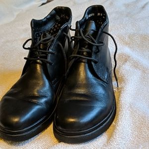 Rieker Boots Black Women's 10/42